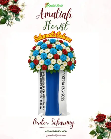 Standing Flowers Sungai Pangeran